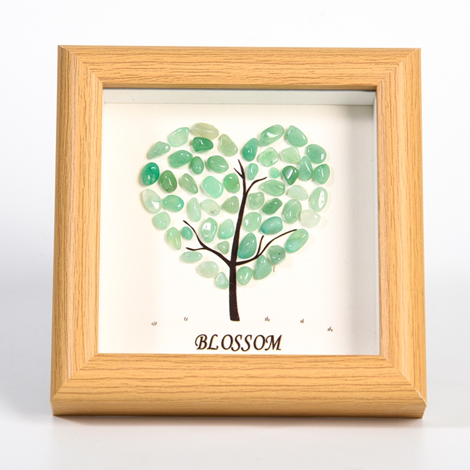 Love Tree Picture Frame Decoration With Crystal Stone